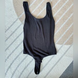 Madewell Black Bodysuit One Piece Size Small
